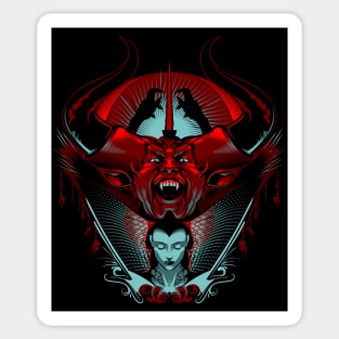 Lord of Darkness Sticker